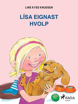 cover image of Lísa eignast hvolp